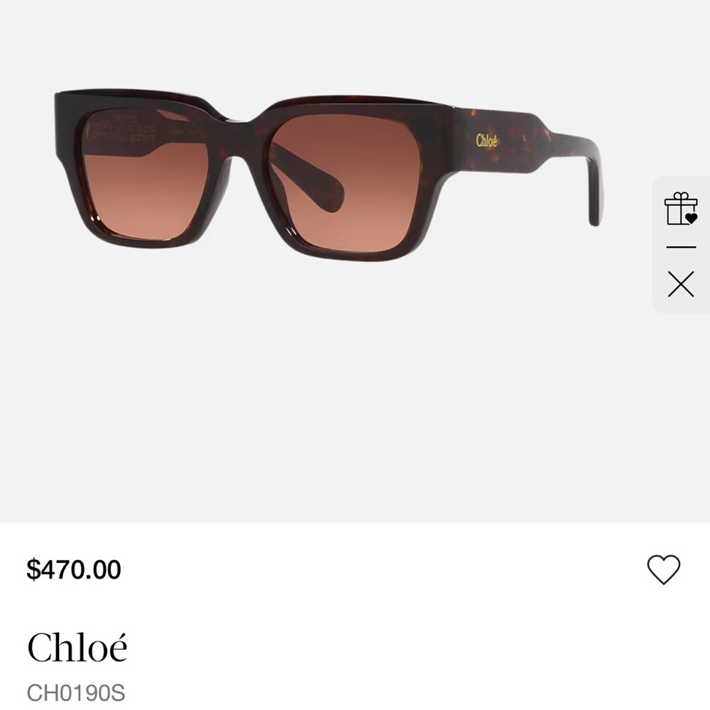 Chloe Sunglasses